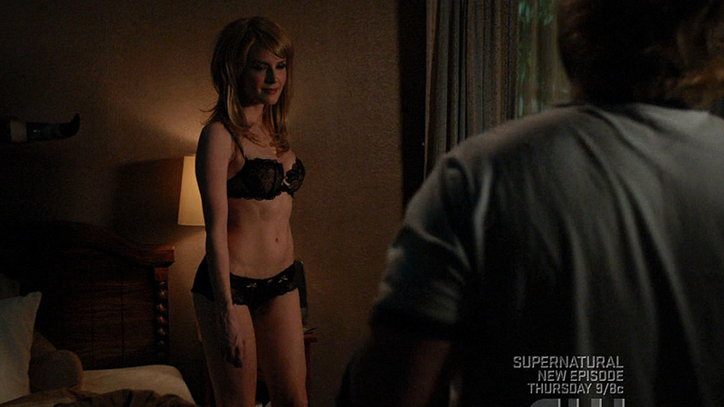 Sexiest Nina Scenes. Underwear, SFW, black underwear. 670354