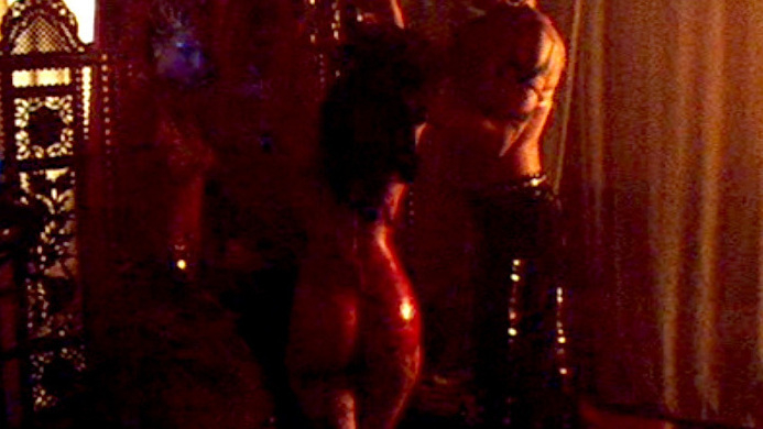 Natacha Noël Naked in Eternal. Butt, chained, covered in blood. 620311