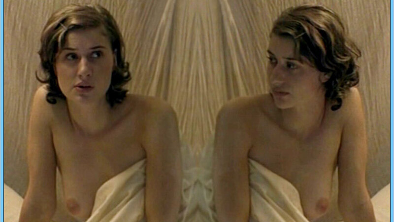 Marie Rönnebeck Nude as Jana. Breasts, brunette, collage. 633776