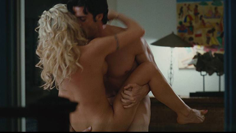 Sexiest Dante's Girl #1 Scenes. Sexy, back exposed, blonde. 671254