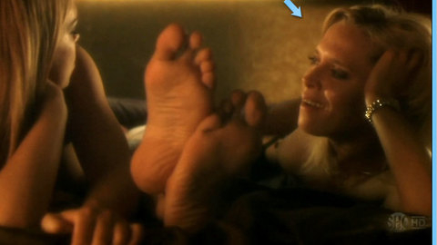 Beth Cordingly Nude in Secret Diary of a Call Girl. Breasts, blonde, feet. 665842