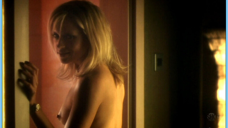 Naomi from Secret Diary of a Call Girl Naked. Breasts, back exposed, blonde. 665843