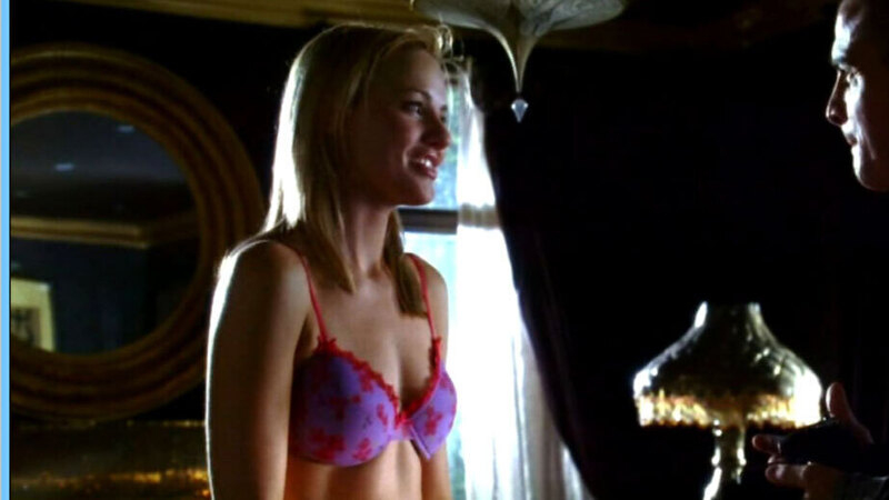 Sexiest Scenes of Annie from CSI: Crime Scene Investigation. Underwear, bedroom, blonde. 658967