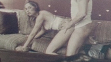 Becky Boxer Naked as Dettman's Wife. Breasts, brunette, couple on couch. 687471