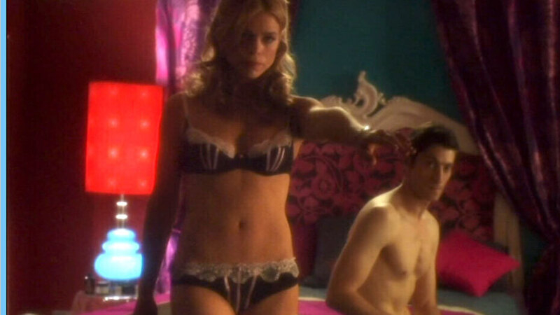 Sexiest Billie Piper Scene in Secret Diary of a Call Girl. Underwear, SFW, black and white underwear. 665863