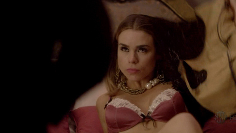 Billie Piper in Secret Diary of a Call Girl (2007-2010) Underwear Brunette Cleavage 680556