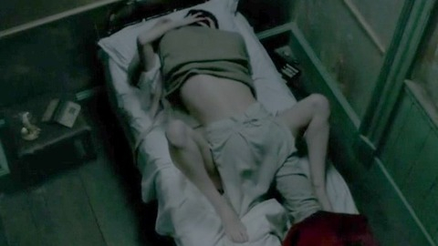 Sexiest Lily / Brona Croft Scenes. Sexy, SFW, couple in bed. 764374