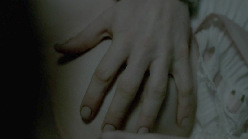 Billie Piper Naked in Penny Dreadful. Breasts, Body Double, hand on breast, nude. 764377