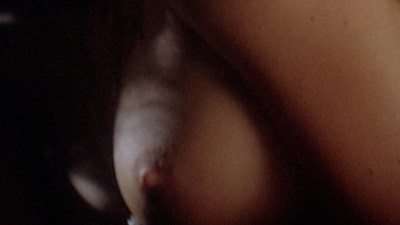 Sabrina Allen Nude as Nymph III. Breasts, brunette, left breast. 730574