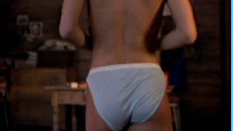 Matinee's Sexiest Scenes with Angela Dohrmann. Underwear, SFW, back exposed. 627444
