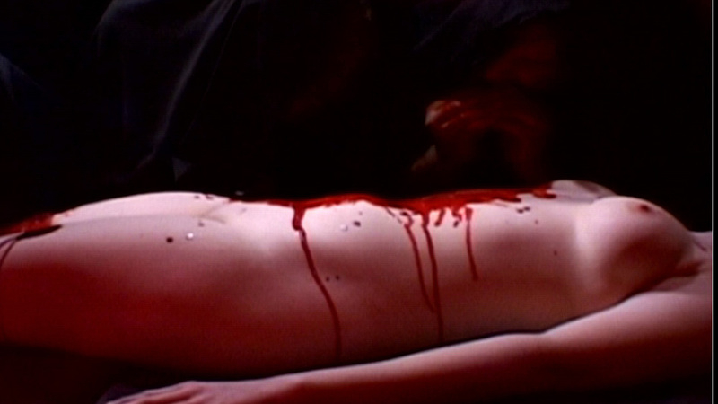 Nudes of Mary from Satan's Cannibal Holocaust. Breasts, Bush, bloody, left breast. 644610