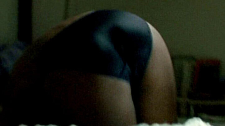 Volle maan's Sexiest Scenes with Jasmine Sendar. Underwear, Black, SFW. 627714