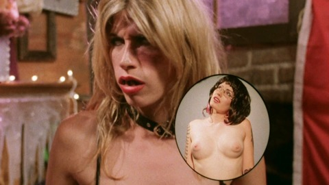 Terri Firmer Naked in Citizen Toxie: The Toxic Avenger IV. Breasts, brunette, glasses. 774241