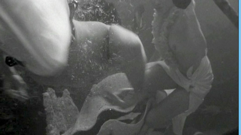 Nani Maka Nude in Pagan Island. Breasts, black and white, left breast. 627856