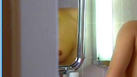 Margrit Sartorius in In aller Freundschaft (1998-2006) Breasts Back Exposed Bathroom 656903