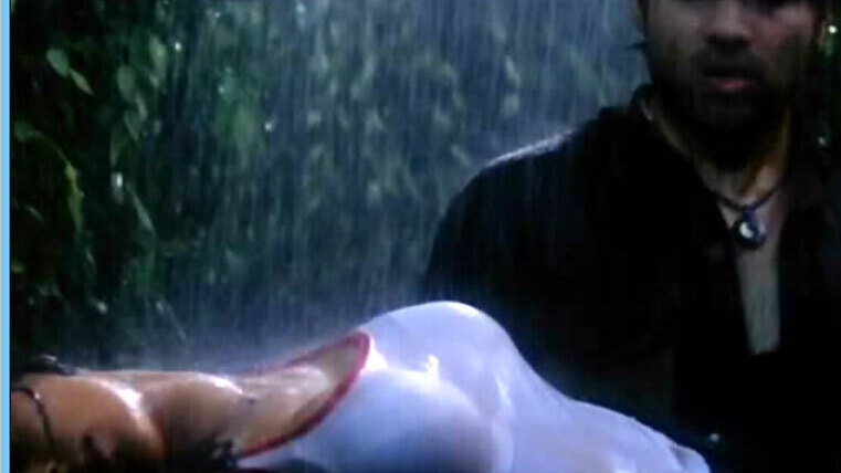 Murder's Sexiest Scenes with Mallika Sherawat. Sexy, couple, wet hair. 633786