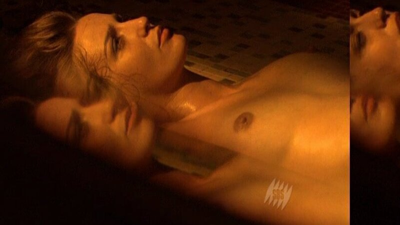Nudes of Evita from The Murmuring Coast. Breasts, Bush, lying down, lying on back. 716694