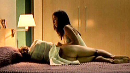 Marisol Membrillo Naked as Elena. Butt, brunette, curly hair. 628281