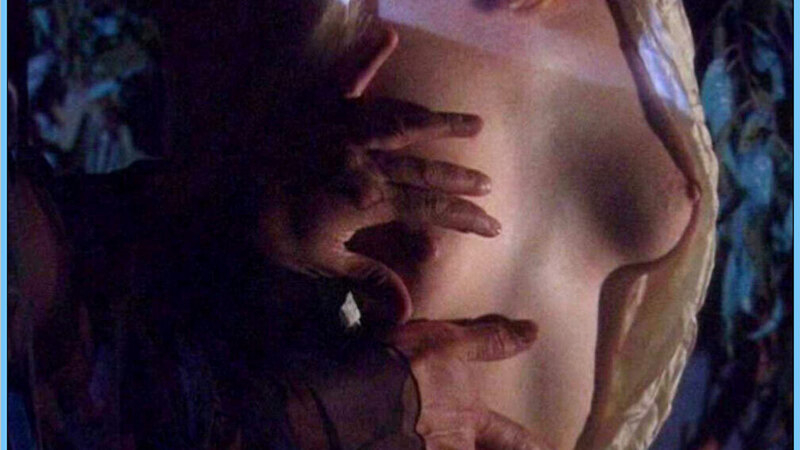 Female Sacrifice from Tomb of the Werewolf Naked. Breasts, Lesbian, nude, open dress. 628031