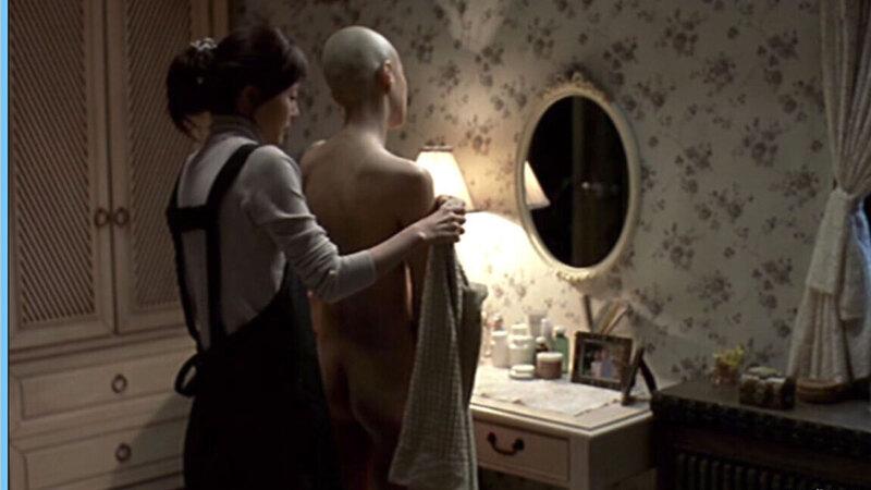 Min-seo Chae Naked in The Wig. Butt, Asian, nude. 628297