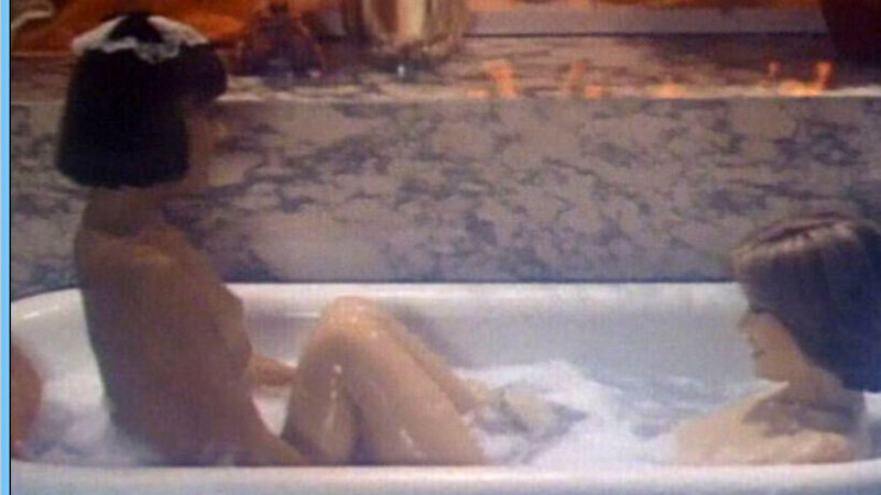 Nudes of Janette (heavy-duty maid) from Young Lady Chatterley. Breasts, Lesbian, bathtub, dark hair. 548340