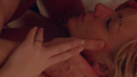 Sheridan Smith in The 7.39 (2014) Sexy Blonde Lying Down 733259