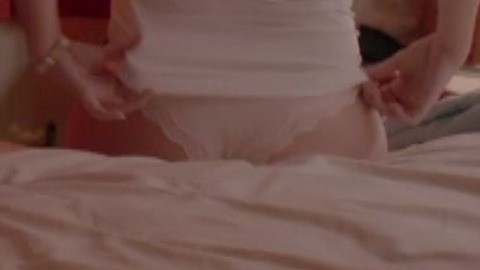 Sheridan Smith in The 7.39 (2014) Underwear Blonde Hotel Room 733263