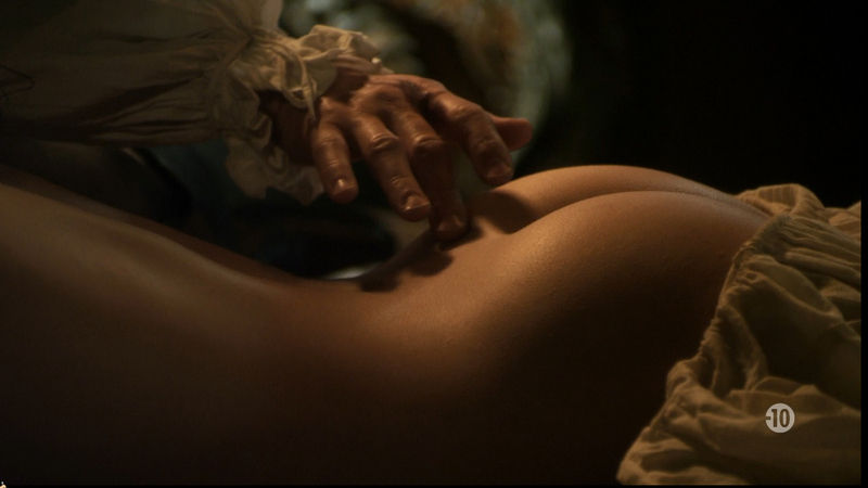 Mylène Jampanoï Nude in Rani. Butt, back exposed, close-up. 719104