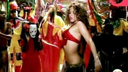 Hottest Shakira Scene in Hips Don't Lie. Sexy, Latina, SFW. 632360