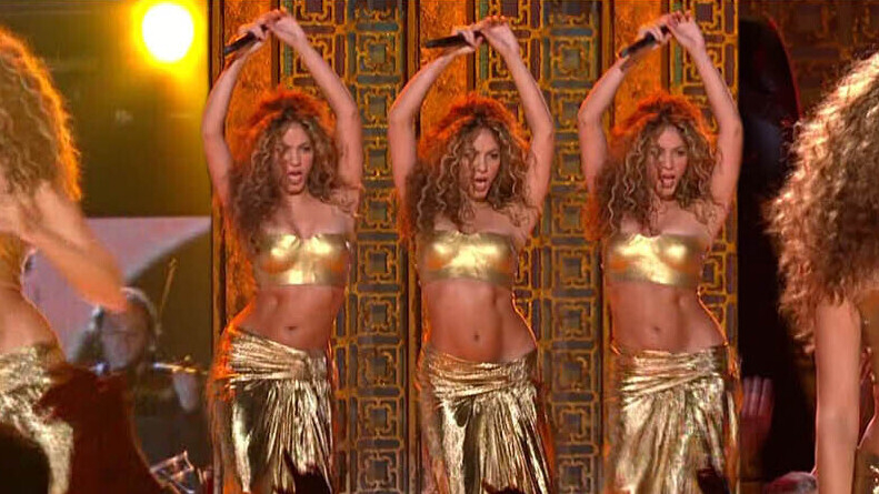 Hottest Shakira Scene in The Grammy Awards. Sexy, SFW, brunette. 657752