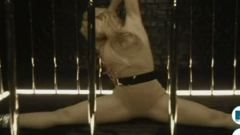 Sexiest Shakira Scene in She Wolf. Sexy, SFW, blonde. 674509
