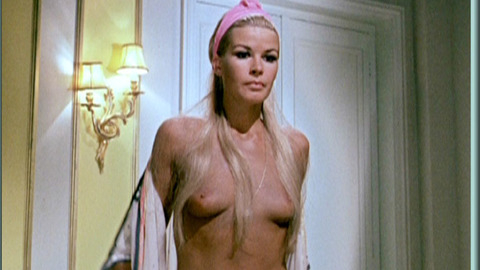 Anna Matisse Nude in Love Is a Splendid Illusion. Breasts, blonde, hard nipples. 628768