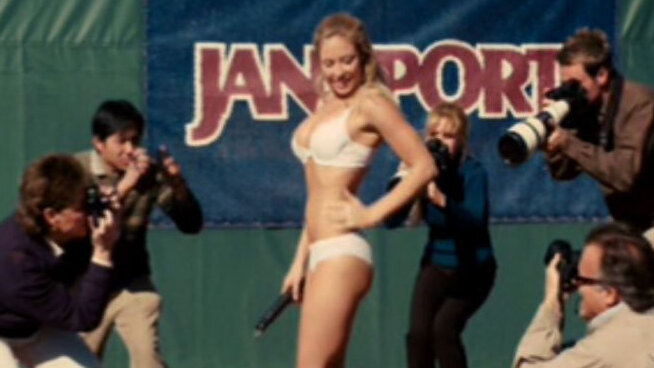 Sexiest Jillian Grace Scene in The Comebacks. Underwear, SFW, blonde. 647881