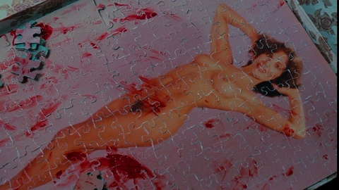 Pilar Alcón Naked as Girl in Puzzle. Breasts, Bush, nude, photo. 1005579