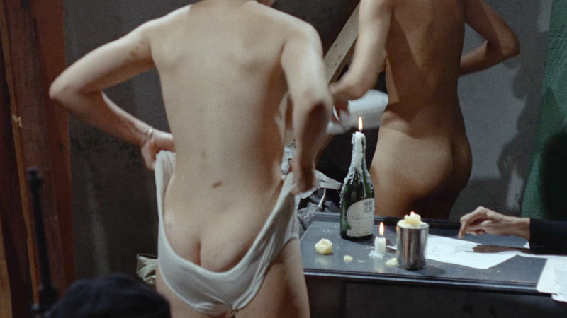 Maria Lease Nude as Lt. Linda Harman. Butt, candles, nude. 806312