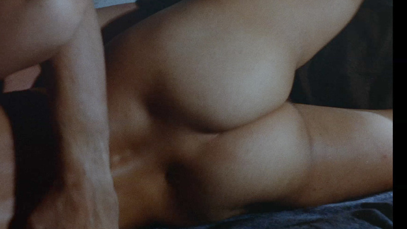 Lt. Grace Freeman from Love Camp 7 Naked. Butt, close up, in bed. 806291