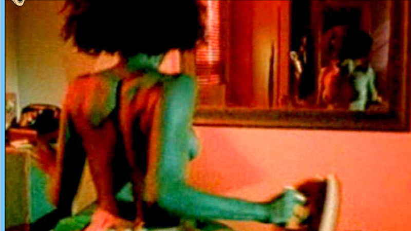 Sexiest Scenes of The Woman from A Woman Scorned. Sexy, Black, back exposed. 629003