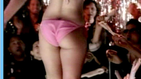 Hottest Allison Stewart Scene in CSI: NY. Bikini, SFW, brunette. 661082