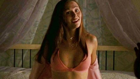 Zara Taylor in Hollow Man 2 (2006) Underwear Brunette Cleavage 726213