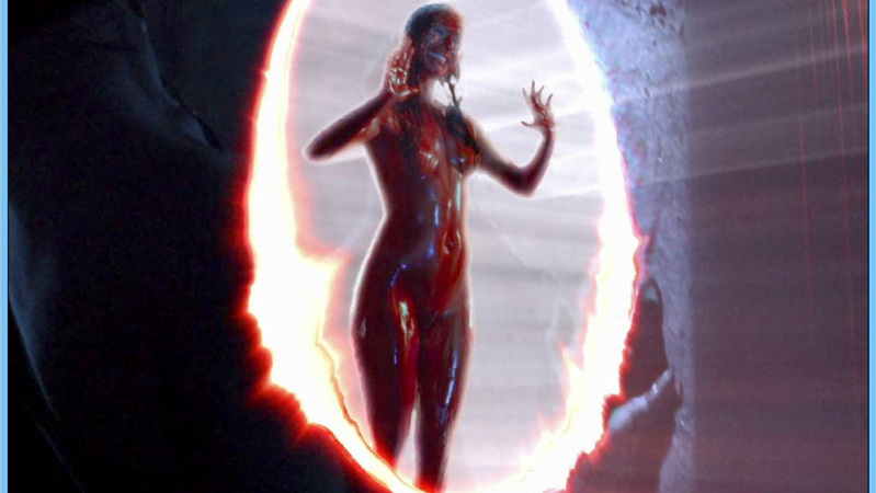 Zara Taylor Nude in Masters of Horror. Breasts, Bush, covered in blood, dark hair. 663082