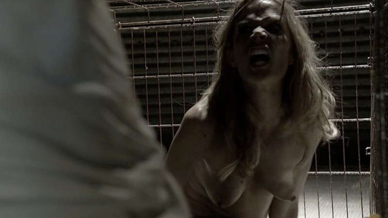 Pell James Naked as Cyndi. Breasts, Horror, cage. 728493