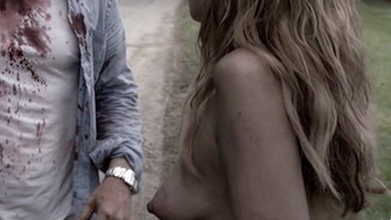 Pell James Naked in Pawn Shop Chronicles. Breasts, nude. 728497