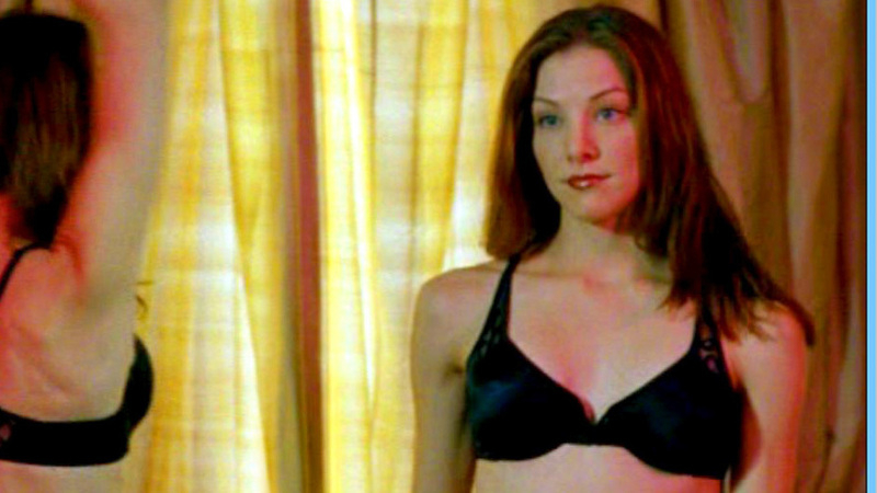 Sexiest Katie Scenes. Underwear, SFW, black bra. 629152