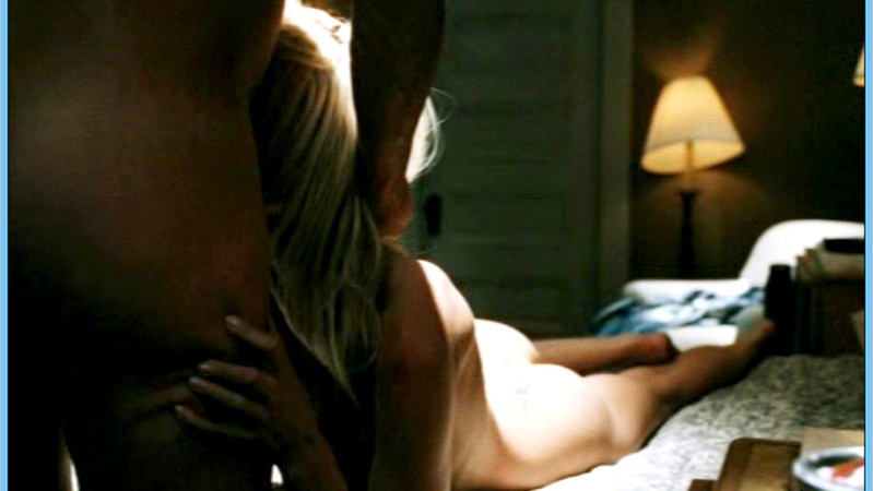 Stormy Shuff Naked as Naked Blonde. Butt, back exposed, blonde. 629337