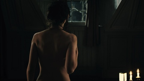 Sophie Ward in Book of Blood (2008) Sexy Back Exposed Black Hair 774164