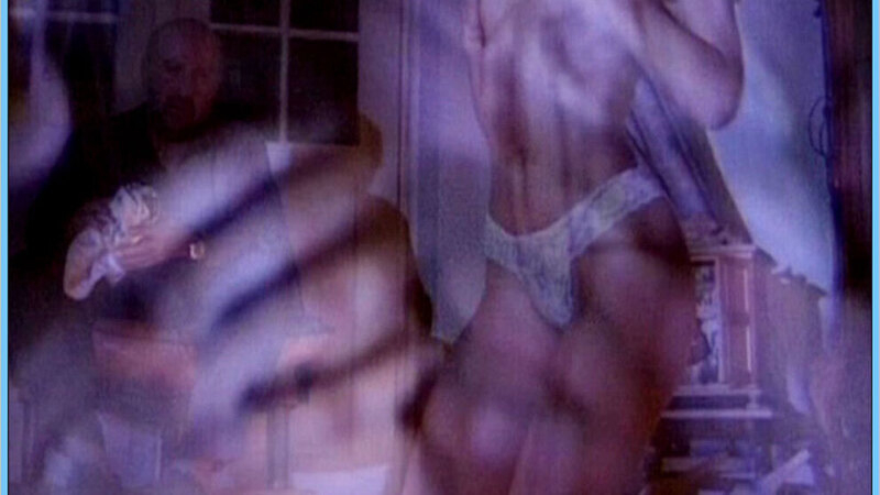 Sexiest Scenes of Marina from Dann nenn es halt Liebe.... Underwear, couple, hands on breasts. 639101