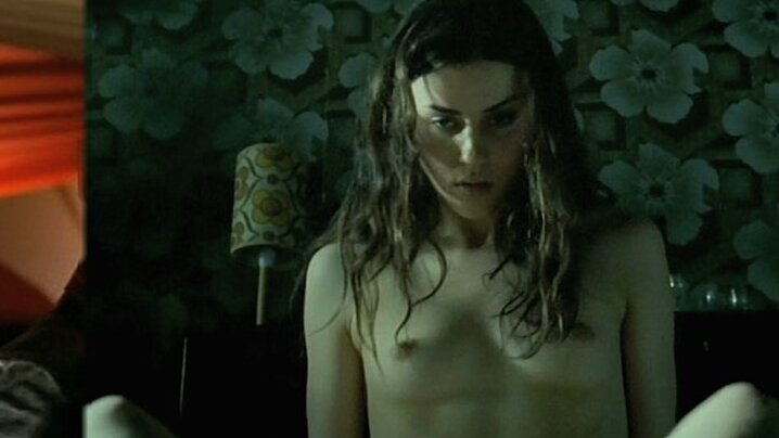 Kelly Wenham Naked in Life on Mars. Breasts, brunette, collage. 683251
