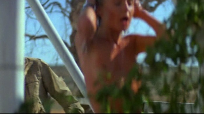 Arkie Whiteley Naked in Razorback. Breasts, blurry, couple. 732553
