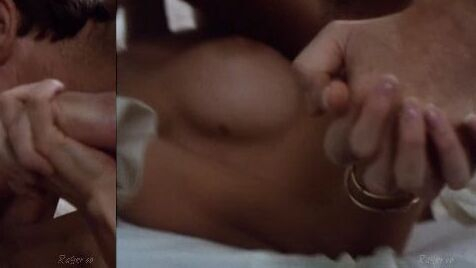 Arkie Whiteley Naked as Nina. Breasts, blonde, couple in bed. 704025
