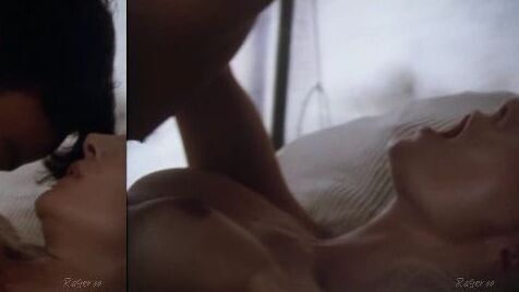 Arkie Whiteley Nude as Nina. Breasts, couple in bed, man on top. 704024